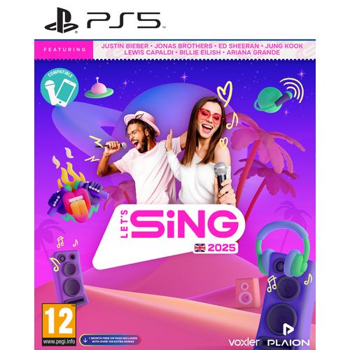 Let's Sing 2025 (Playstation 5) slika 1