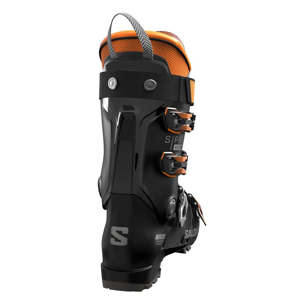 Salomon Muške pancerice S/Pro Alpha 100 GW, Black/Dark Grey Metallic slika 3
