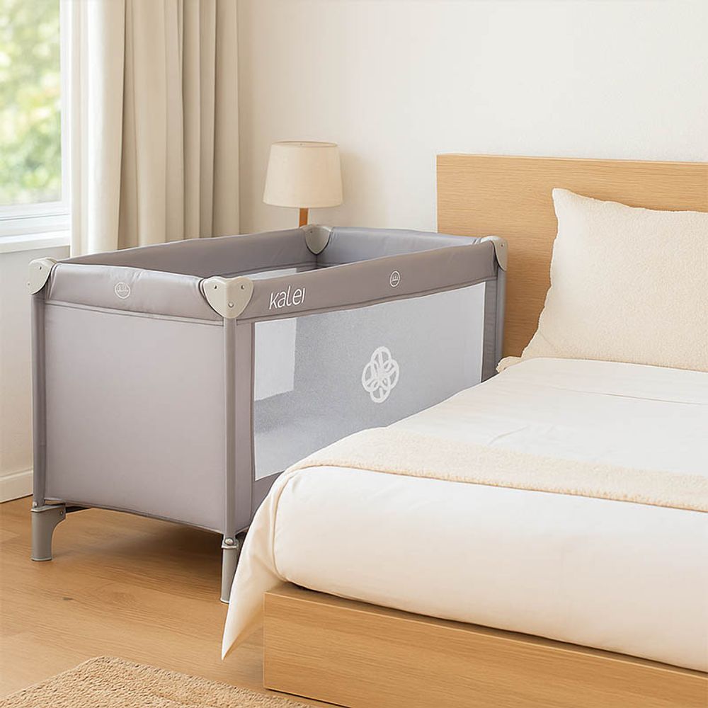 KALEI Vikend krevetac Basic, Grey slika 3