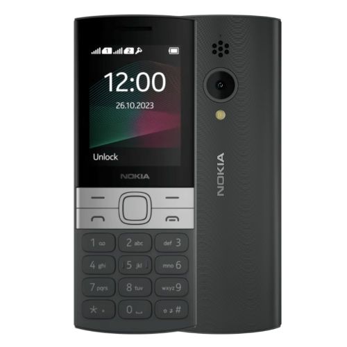 NOKIA 150 DS 2023 crna slika 1