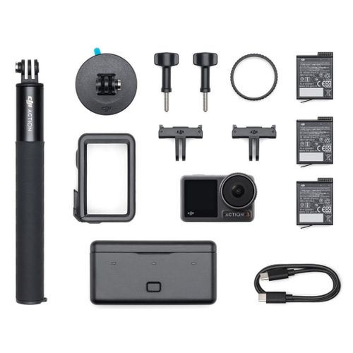 Akciona Kamera DJI Osmo Action3 Adventrue combo slika 2