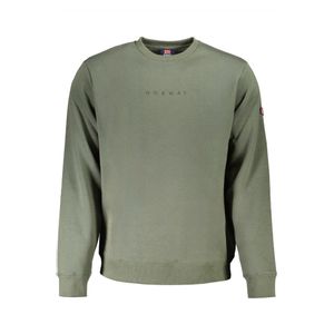 NORWAY 1963 MEN'S ZIP-UP SWEATSHIRT GREEN