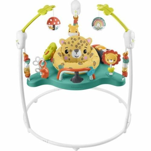 Centar za aktivnosti Fisher Price Jumperoo Leopard slika 1