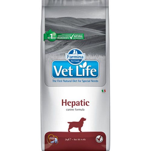 Vet Life Dog Hepatic 12 kg slika 1