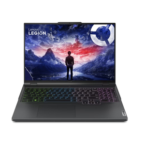 Lenovo 83DF0023YA Legion 5 Pro 16IRX9 (Onyx Grey, Aluminium Top) 20-Core i7-14700HX (8P+12E) 5.5GHz/33MB 32GB 1TB-NVMe 16" WQXGA 2560x1600 IPS 500n 240Hz sRGB AG DolbyVision HDR400 1080p NV-RTX4070-8GB AI Chip GLan WiFiAX BT5.1 4-Zone-RGB-Backlite Nahimic 80Wh DOS+Gam.pad