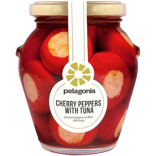 Pelagonia Cherry Paprika Punjena Tunom 280g slika 1