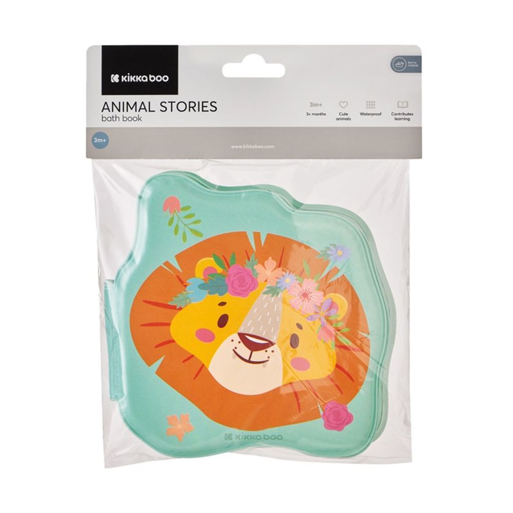 Kikka Boo Knjiga za kupanje Animal Stories slika 3