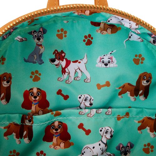Loungefly Disney I Heart Dogs Dog House Triple Lenticular backapck 26cm slika 7