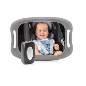 Reer Retrovizor za nadzor bebe BabyView sa LED svjetlom 86101