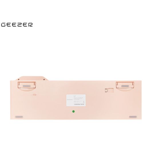 GEEZER mehanička tastatura u MILK TEA boji slika 3