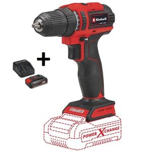 Einhell Akumulatorska bušilica TE-CD 18/40 Li BL - Solo + Baterija 2.5 Ah i punjač
