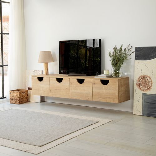 Four Seasons - Oak Oak TV Stand slika 1