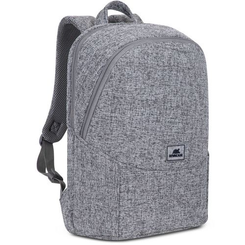 Ruksak RivaCase 15.6" Anvik 7962 Light Grey laptop backpack slika 1