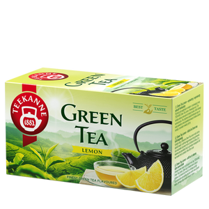 Teekanne zeleni čaj s limunom   35g