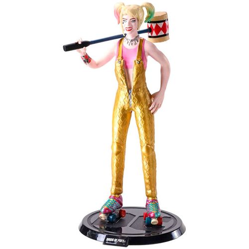 DC Comics Harley Quinn Bendyfigs malleable figure 19cm slika 1