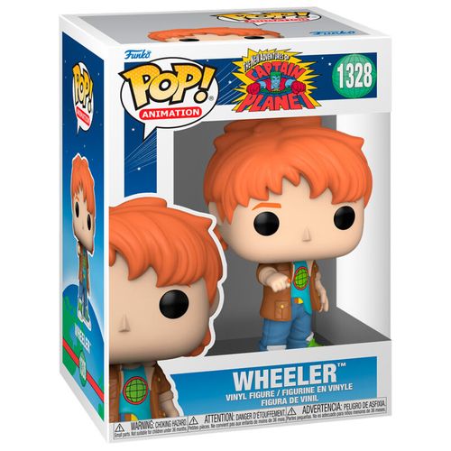 Funko POP figura Captain Planet Wheeler slika 1