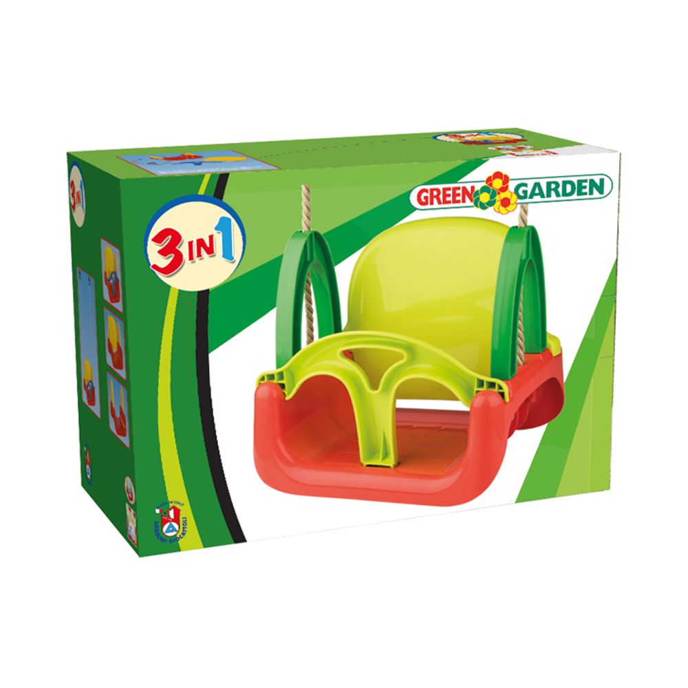 Androni 8306 Ljuljačka Green Garden 3u1 slika 4