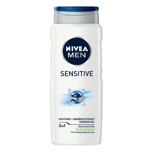 NIVEA Men Sensitive gel za tuširanje 500ml