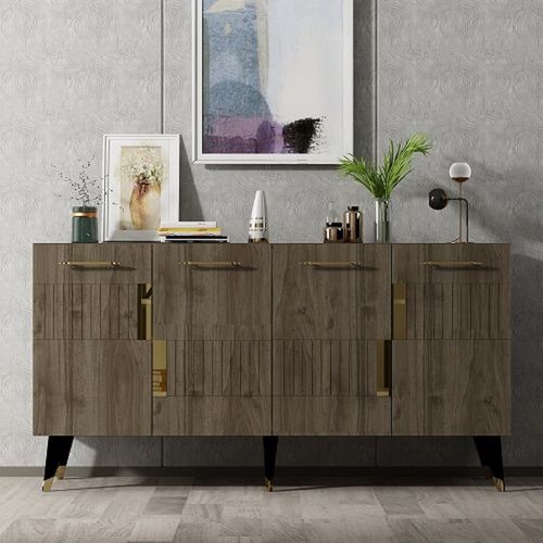 Moda - Walnut, Gold Walnut
Gold Console slika 1