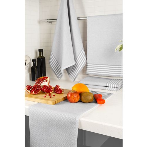 Sevilla - Grey Grey Hand Towel Set (5 Pieces) slika 1