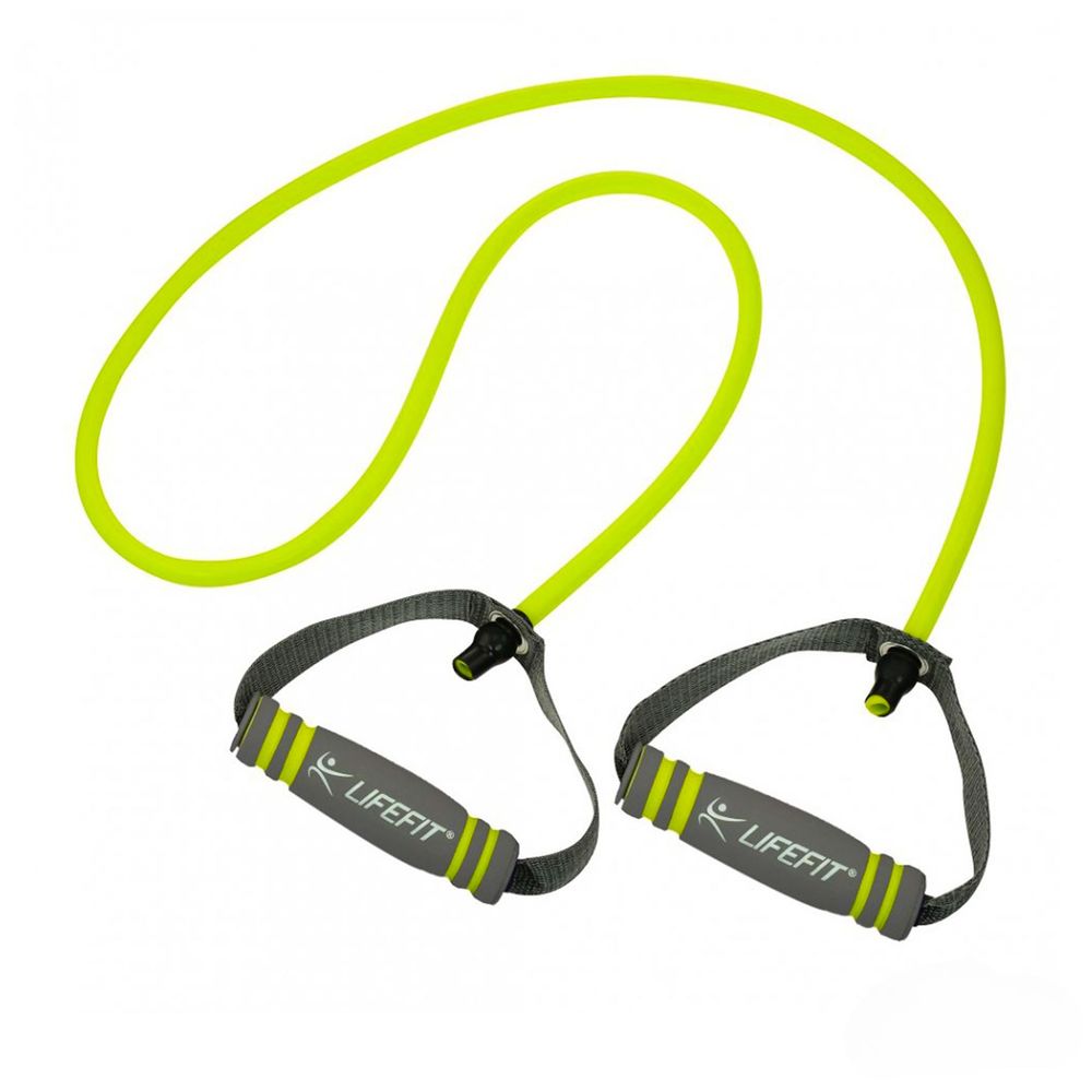 Lifefit Elastična guma za vježbanje Explander Long S2, Light Green slika 1