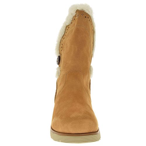 49811-TAN Skechers Cizme Keepsakes Wedge Cozy Peak 49811-Tan slika 5