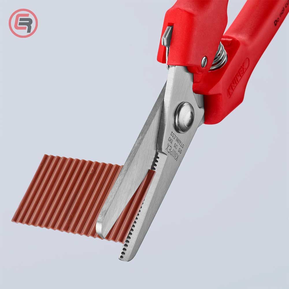 Knipex Škare Makaze 190 mm Kombinovane – 95 05 190 slika 4