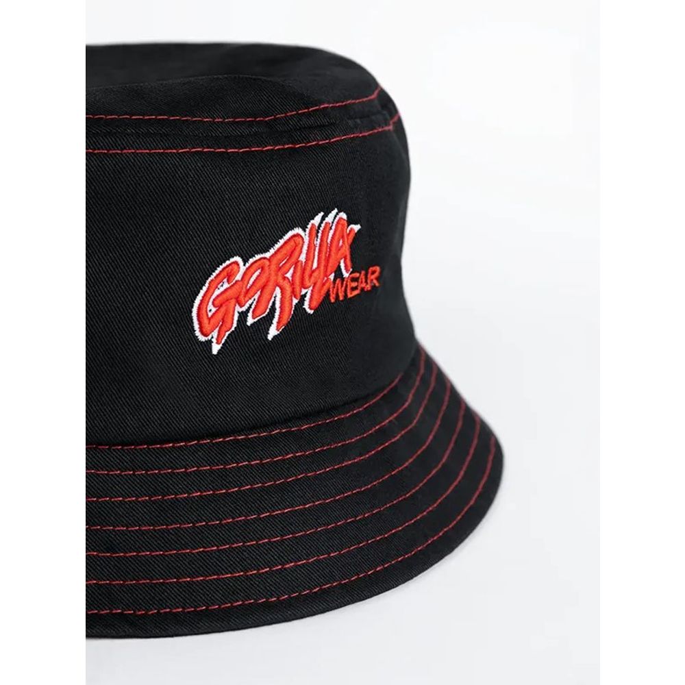 Gorilla Wear BRYCE Šešir, Crni slika 2