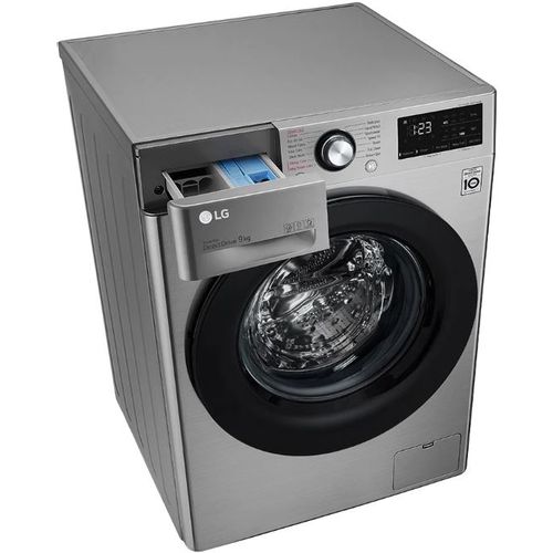 LG F4WV309S6TE Veš mašina 9 kg, max. 1400 obrtaja/min., Mašina za pranje veša sa parom, AI DD™ tehnologija slika 10