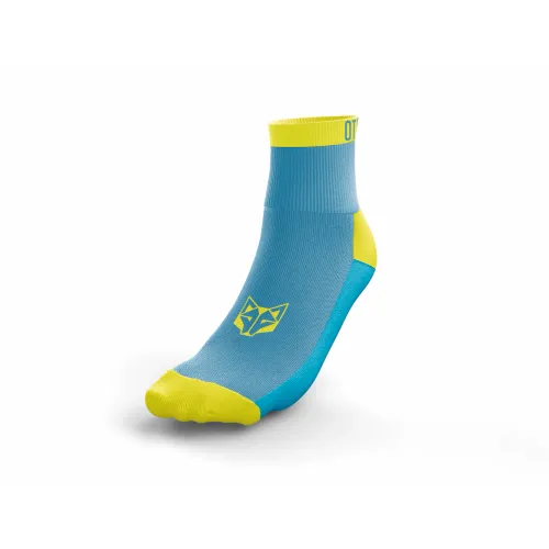 Otso čarape Multisport niske Light Blue &amp; Yellow slika 1