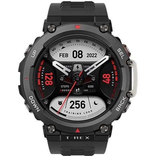 Smart sat Amazfit T-Rex 2 Ember Black slika 1