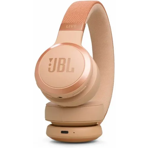 JBL LIVE 670 NC SANDSTONE bežične bluetooth slušalice on-ear slika 2