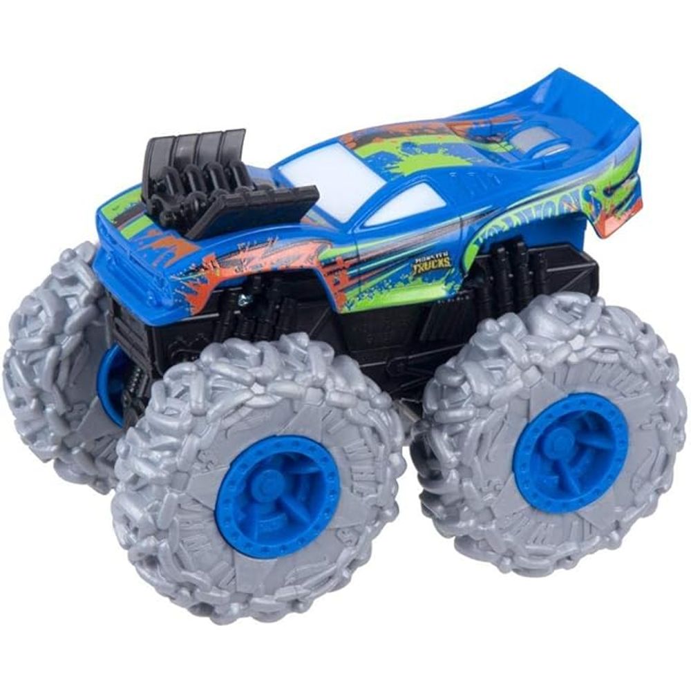 Hot Wheels Monster Trucks Vozilo na potez Twisted Tredz 1:43, Rodger Dodger slika 3