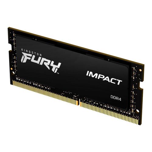 Kingston KF426S15IB1/16 DDR4 16GB SO-DIMM 2666MHz [FURY IMPACT], Non-ECC Unbuffered, CL15 1.2V, 260-pin 1Rx8 slika 2