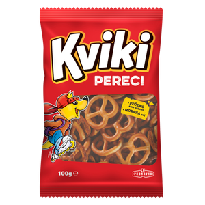 Kviki pereci vrećica 100 g