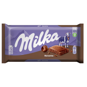 MILKA Čokolada NOISETTE 80G