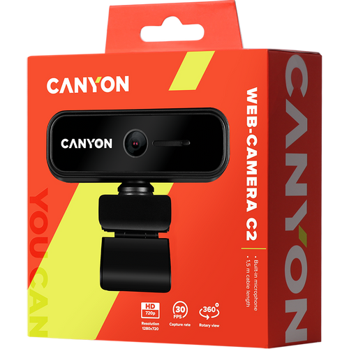Canyon web kamera CCNE-HWC2 slika 4