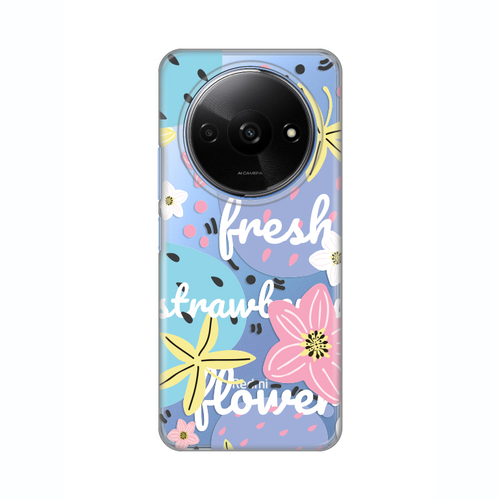 Torbica Silikonska Print Skin za Xiaomi Redmi A3 Fresh Pastel slika 1