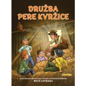 Družba Pere Kvržice, Mato Lovrak