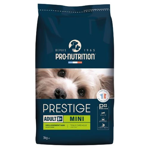 Pro Nutrition Prestige Dog Adult Mini 8+, 3 kg slika 1