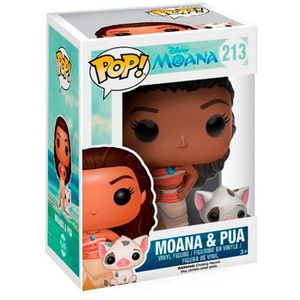 POP figure Disney Moana - Moana & Pua
