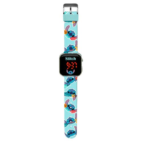 Disney Stitch led watch slika 1