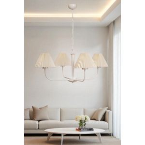 Opviq Luster 061, Krem, Bijela