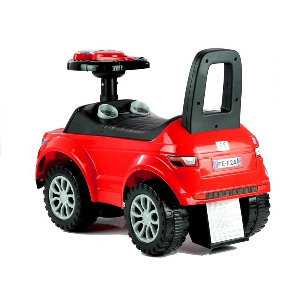 Dječja guralica auto 613W crveni slika 3