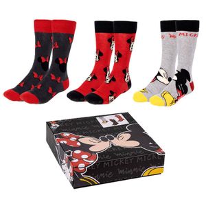 Disney Minnie Paket 3 Čarape za Odrasle