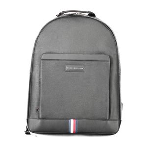 TOMMY HILFIGER MEN'S BACKPACK BLACK