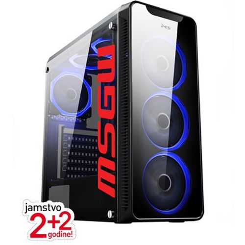 Računalo MSGW GAMER i289, i5-11400F, 16GB, 1TB, Radeon RX6600, NoOS slika 1