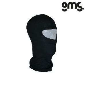 Maska za lice za motor GMS Balaclava - Crna
