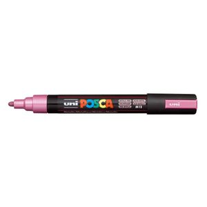 UNI POSCA marker pc-5m metallic rozi