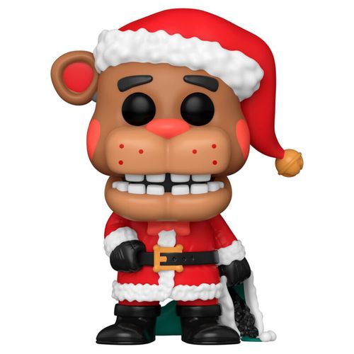 POP figure Five Nights at Freddys Holiday Santa Freddy slika 1